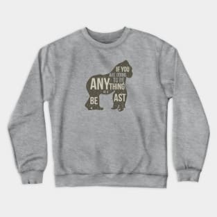 Gorilla Crewneck Sweatshirt